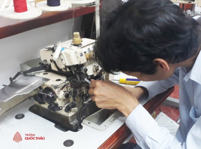 Dạy sửa máy may công nghiệp day sua may may cong nghiep